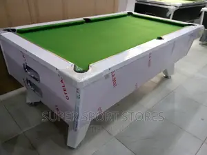 Sparkling Gloss Marble and Coin Snooker Board