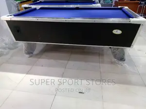 Newly Installed Snooker Board