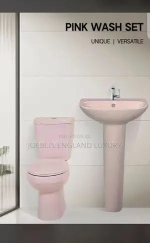 Pink Water Closet