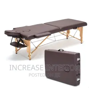 Quality Imported Foldable Massage Table for Spa