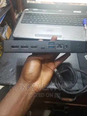 Dell Docking Station With Power Adapter Usb C to Dispalyport