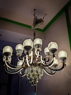 Led Crystal Chandelier