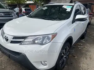 Toyota RAV4 2015 White