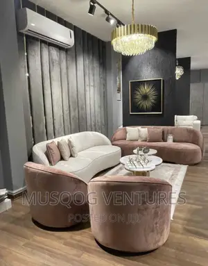 Round And Cuff Chairs