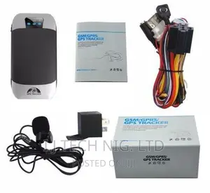 GPS/GSM/GPRS Car Tracker Machine.