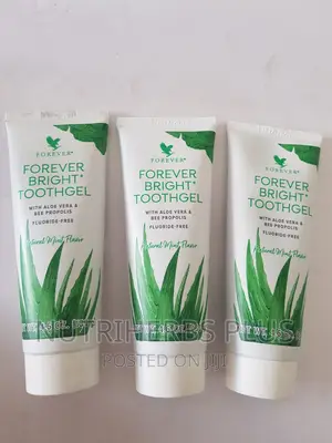 Forever Bright Tooth Gel: Clean and Protect Your Teeth Decay