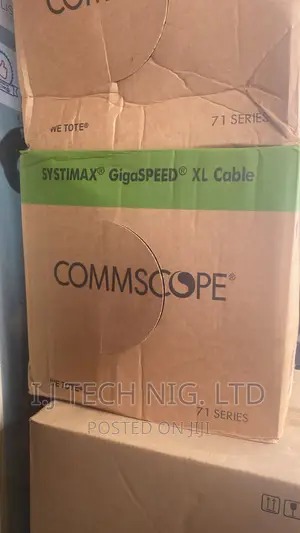 Commscope Cat6 Copper