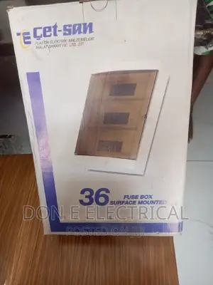 36 Ways Surface Mounted Fuse Box