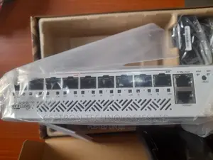 Mikrotik: Crs310-1g-5s-4s
