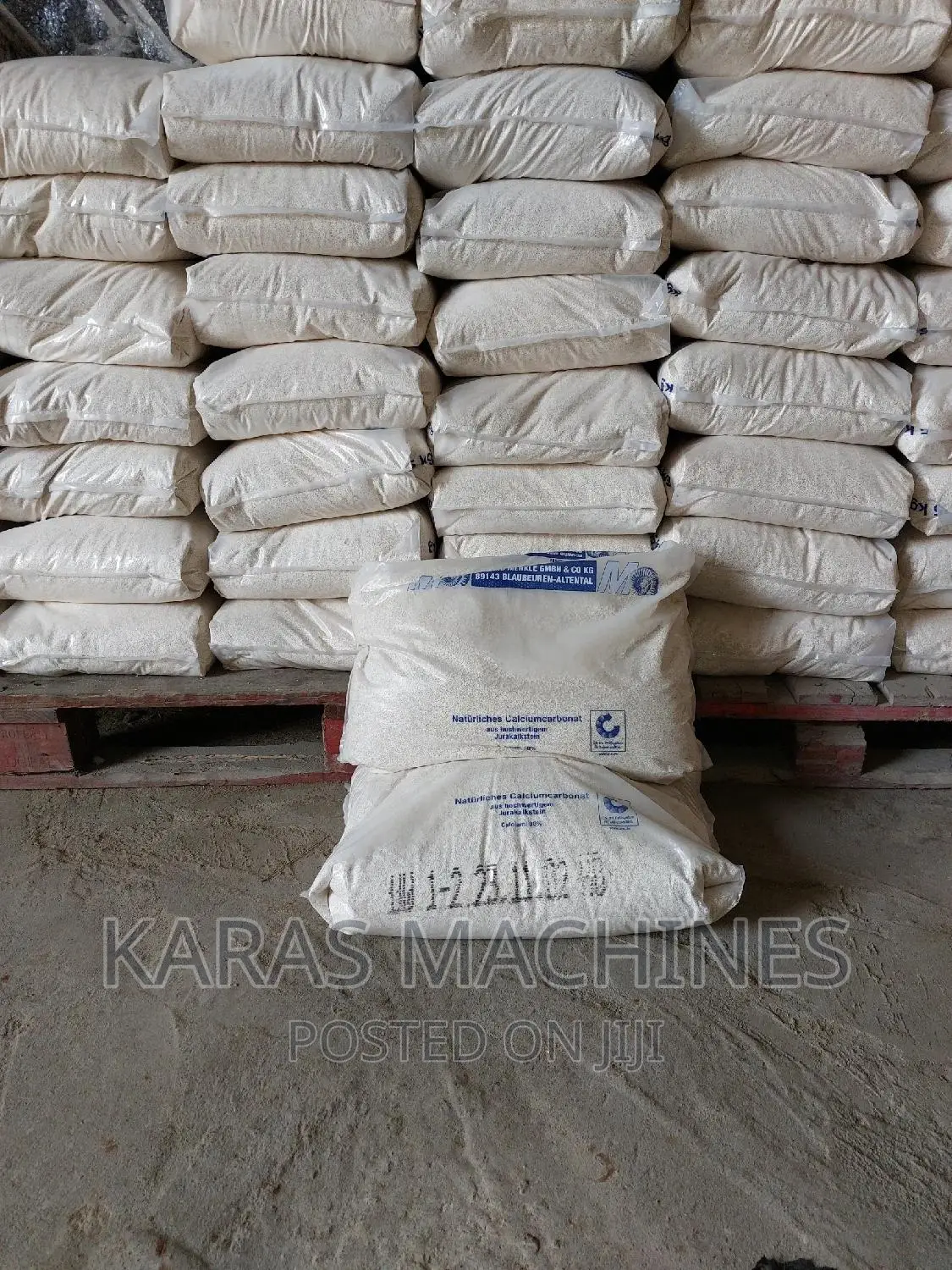 Adolite, Calcium Carbonate PH Booster