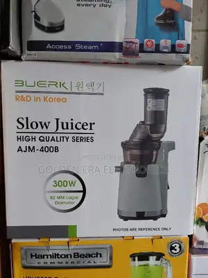 Original Buerk Slow Juicer. From Korea