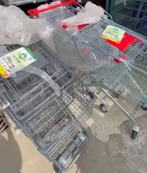 Stainless Steel Trolley