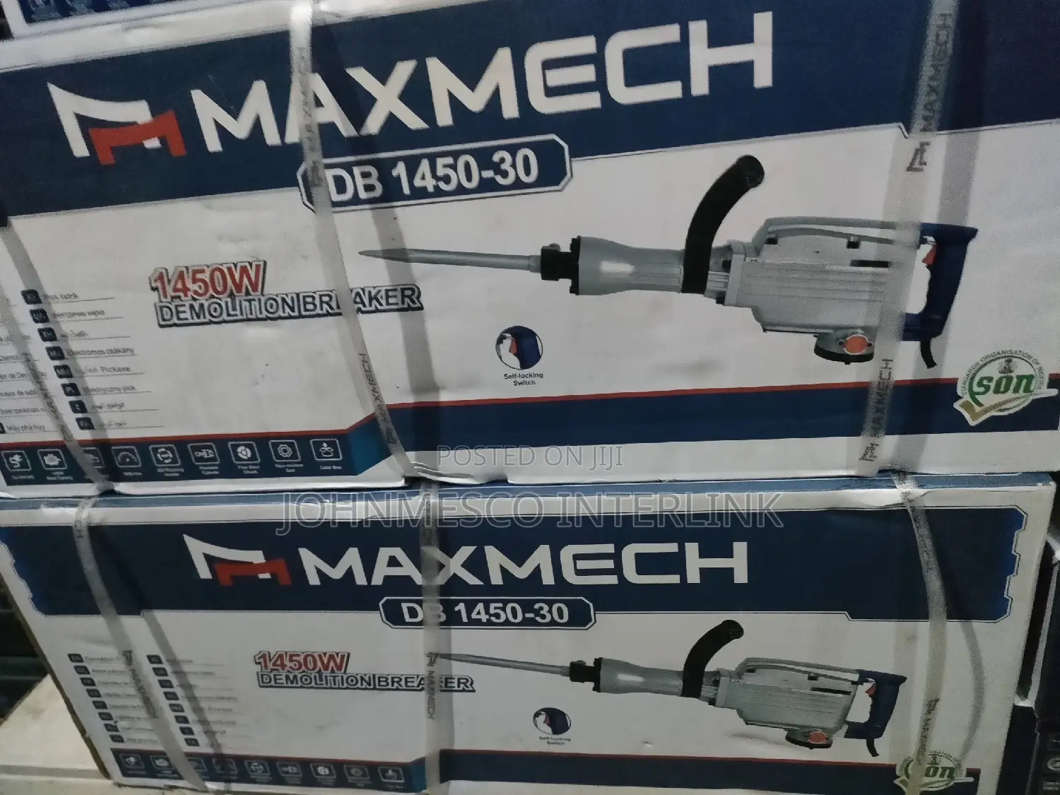 Jackhammer Machine