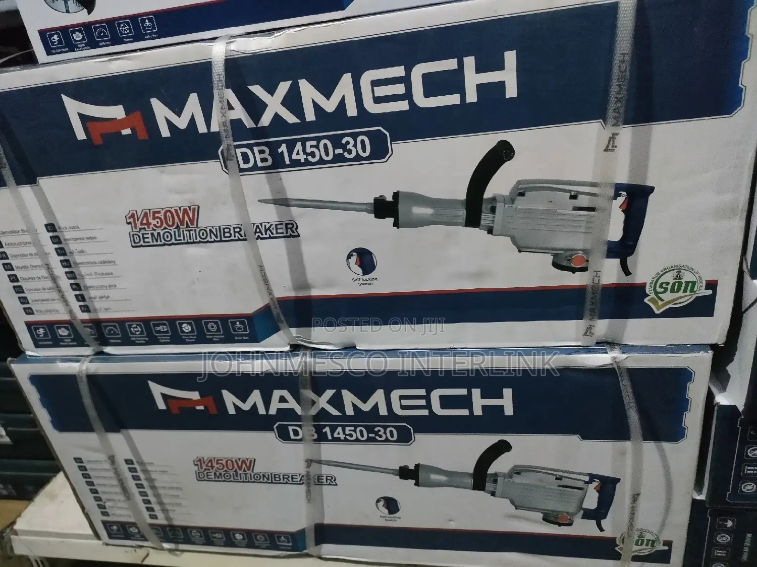 Jackhammer Machine