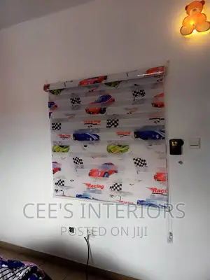 Kids Character Day and Night Window Blinds