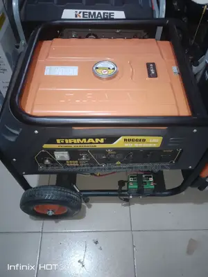 Sumec Firman Rugged Line 7.5kva Cooper Coil