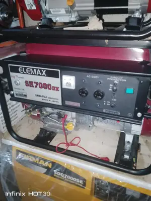 Elemax Japan Generator 8.5kva Cooper Coil