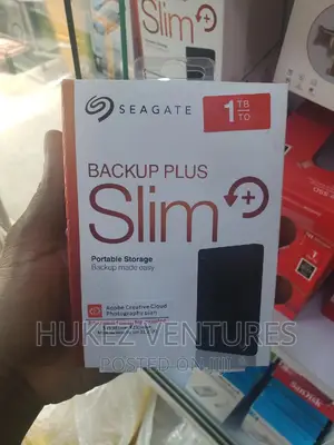 Seagate External HDD Backup Plus-1tb
