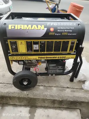 Sumec Firman Generator 6.5kva Cooper Coil 3 Years Warranty