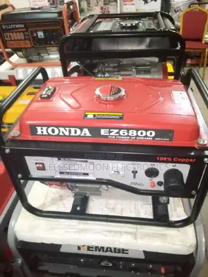 Honda Japan Cooper Coil Generator 4.5kva