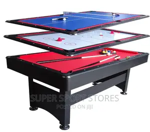 7ft 3 in 1 Snooker Board