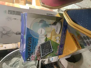 Duravolt Rechargeable Table Fan