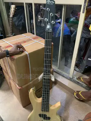 Active 4 Strings Bass Guitar