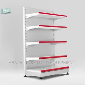 Single Supermarket Shelf