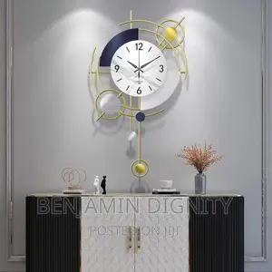 Modern Wall Clock 