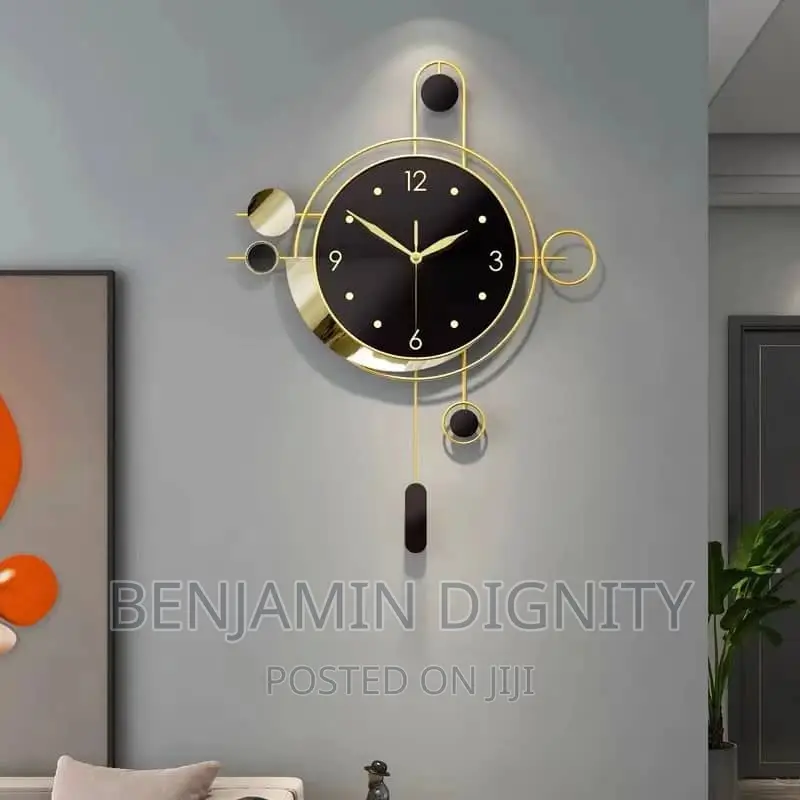 Modern Wall Clock 