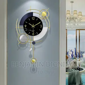 Modern Wall Clock 