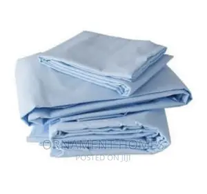 Hospital / Clinc Bedsheet and Pillowcase(Colours Available)
