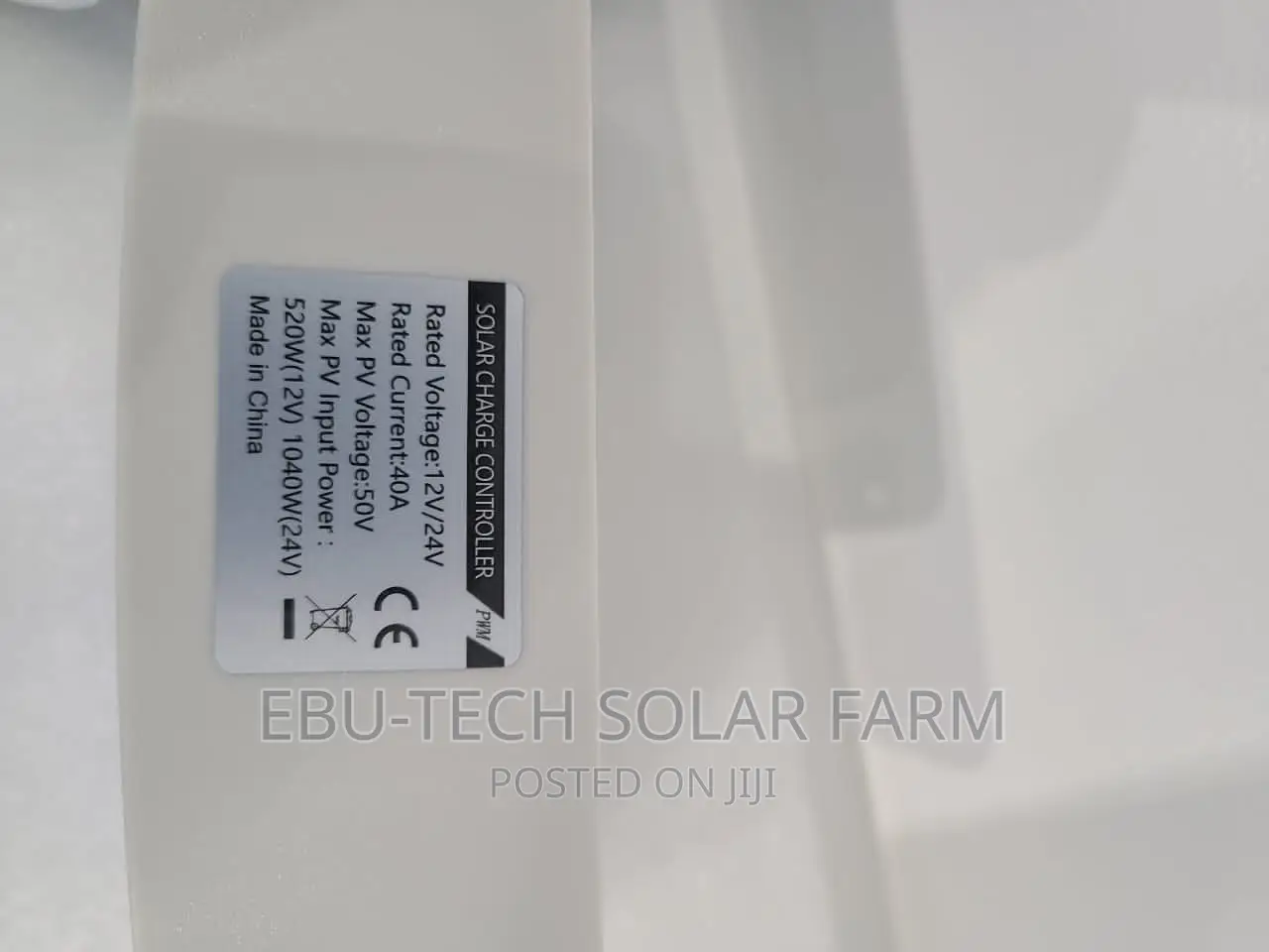SMS PWM Charge Controller 40A