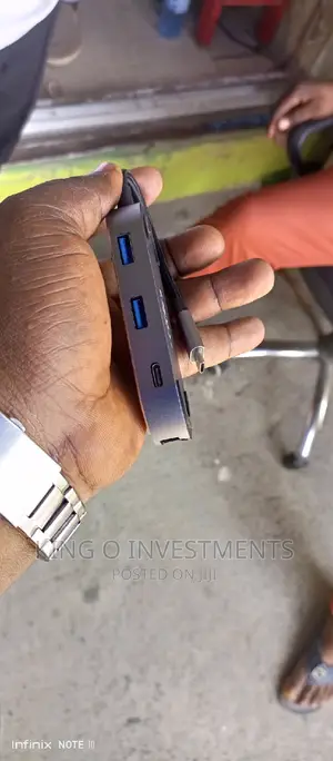 Type C Adapter 6in1