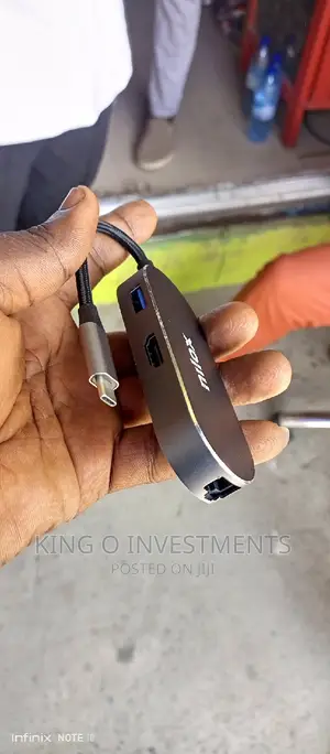 Type C Adapter 6in1