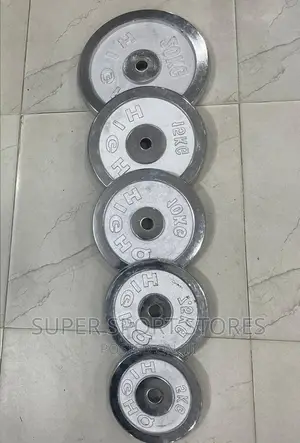 12 Kg Chrome Plate