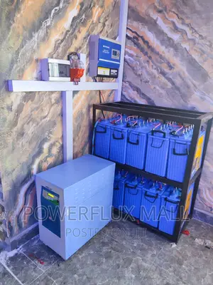 96v 10kva Installation With 10 Batteries