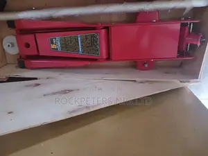 5 Ton Long Chasis Hydraulic Floor Jack
