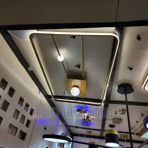 Modern Luxury LED Creative Flush Ceiling Light