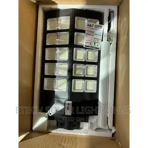 New L E D All in One Solar Street Light