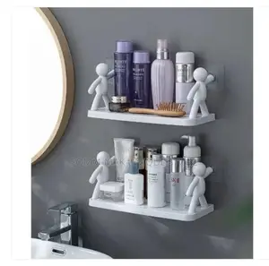 Humanoid Multifunction Bathroom /Kitchen Storage Rack - 2pcs