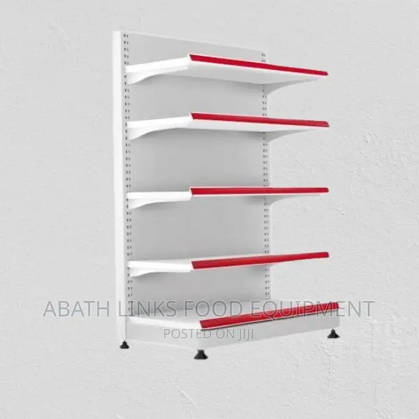 Adjustable Supermarket Shelf