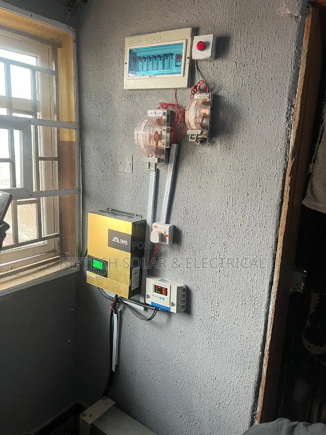 2kva Solar System Installation