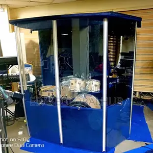5panels by 5ft Drum Shield