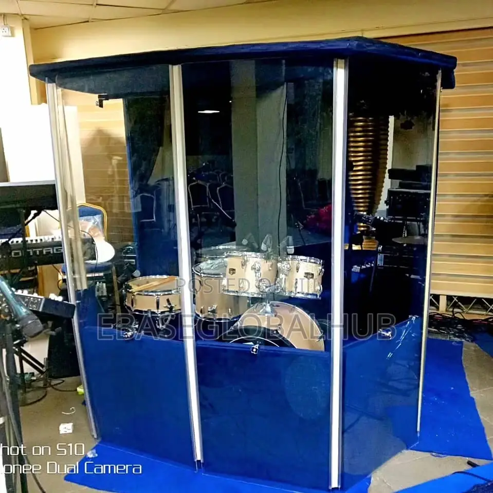 5panels by 5ft Drum Shield