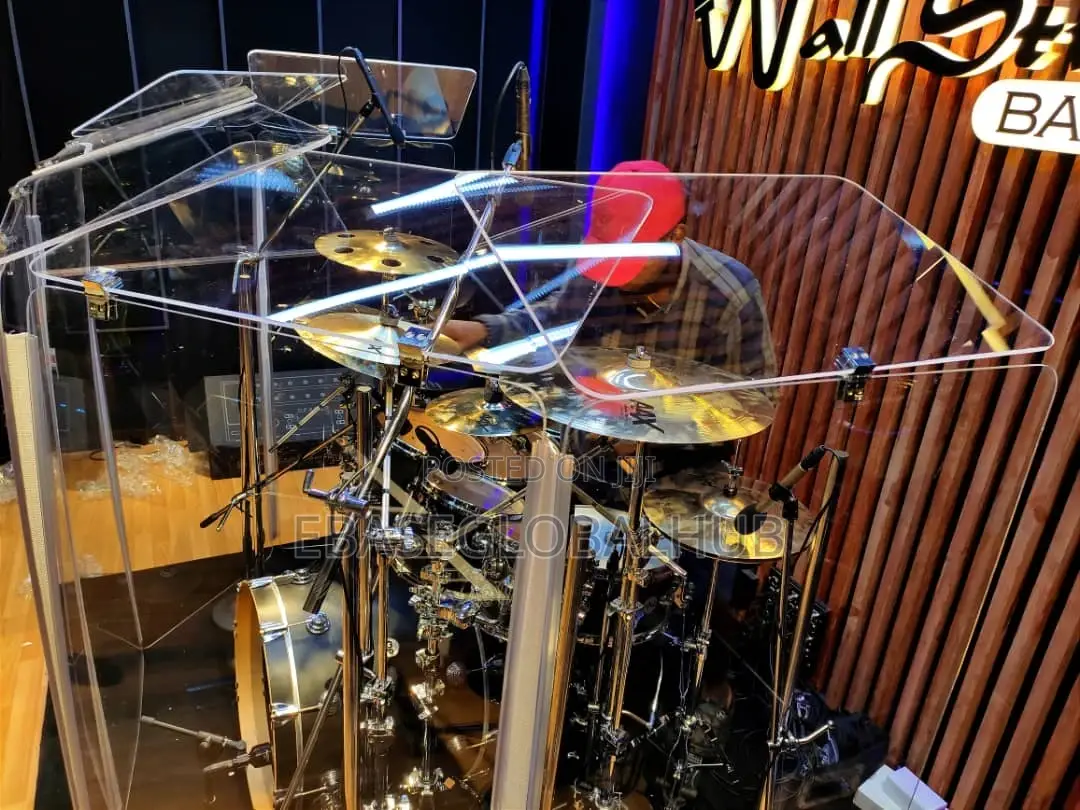 5panels by 5ft Drum Shield