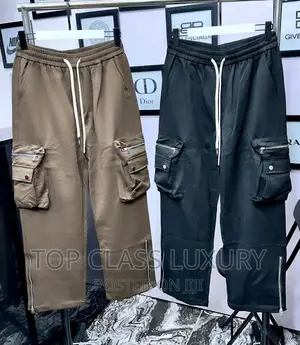 Original Luxury Cargo Pants Men Women