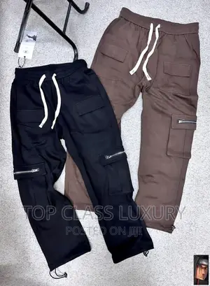 Original Luxury Cargo Pants Men Women