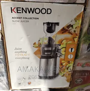 Kenwood Slow Juicer