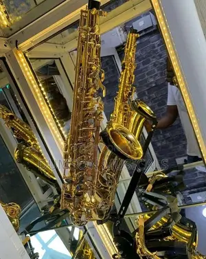 Alto Saxophone 🎷 Golden Color
